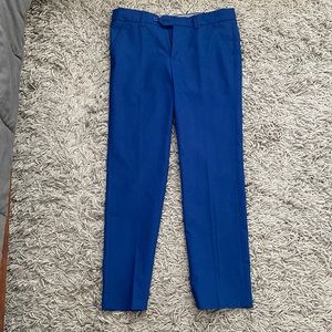 Boys blue pants slim fit